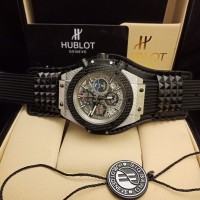 PROMO!!! JAM TANGAN PRIA HUBLOT BATRAI KW SUPER GRADE AAA