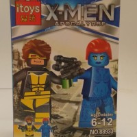 Jual Lego kw Batman Cyclops and Friend Murah