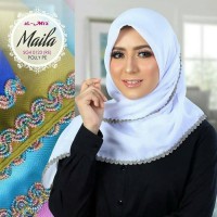 Jilbab / Hijab Brand AL-MIA SEGI 4 MAILA
