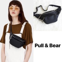 TAS WANITA IMPORT WAISTBAG PNB PULL AND BEAR BELT BAG PREMIUM HC