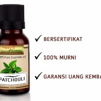 Patchouli Essential Oil Minyak Nilam 10 ml Seiras Young Living