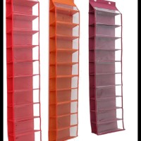 Obral! Hso - Hanging Shoe Organizer ( Rak Sepatu Gantung ) - Hitam !!