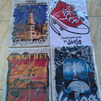 Jual Kaos oblong jogja/kaos jogja/oleh oleh jogja Murah