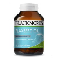 Jual Blackmores Flaxseed Oil 100 Vegetarian Murah