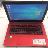 Laptop Gaming Design Asus A455L core i5 mulus like new