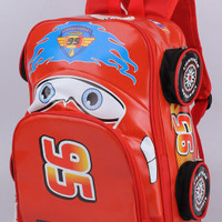 Tas Sekolah Anak Laki2 Car Merah