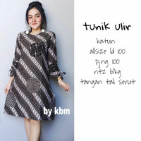 Dress Batik Danar Hadi, Dress Batik Brokat
