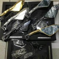 Spion Tomok H2902 cnc full aksesoris motor murah touring thailook nouv