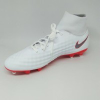 Sepatu bola nike original Magista ObraX DF FG putih/merah new 2018