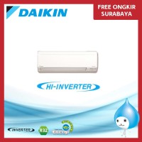 AC DAIKIN 1 PK FTKV25 HI INVERTER FREE ONGKIR SURABAYA