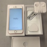 IPHONE 6 128GB GOLD LL-A REFURBISH 1 TAHUN