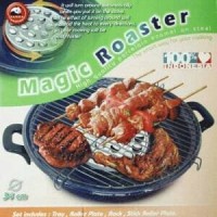 Alat Panggang Kompor Gas - Panggangan Pemanggang Sate dan Sosis Bakar