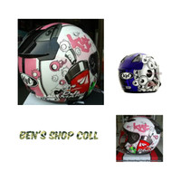 Helm kyt Dj maru motif pria dan wanita