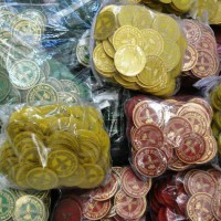 HARGA SPESIAL tanda topi emblem pramuka (bulat)