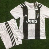 JERSEY BAJU BOLA SETELAN ANAK KIDS JUVENTUS HOME 2018/19