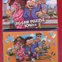 Si Juki Aktor Komik Indonesia : Jigsaw Puzzle