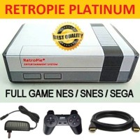 Jual Paket Mini PC Retropie Game Console Nintendo SNES Sega PlayStation Murah