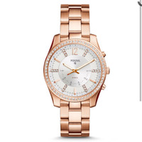 Smartwatch Fossil Hybrid Q Scarlette FTW5016 Rose Gold Original