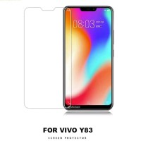 Temperedglass Vivo Y83 Screen Guard Antigores kaca bening Tempered