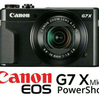 CANON POWERSHOT G7X MARK II - KAMERA G7 X MARK 2 - CANON G 7X M2