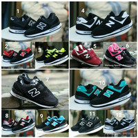 Sepatu New Balance Kids Shoes Anak Kecil TK SD SMP Newbalance Perekat