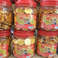 Coklat Coin Dollar