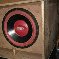 box subwoofer mini scoop