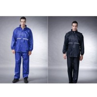 MCJL2 Jaket Motor Jas hujan Pria Wanita Taslan bkn Takachi eiger ponc