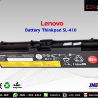 Baterai Laptop Lenovo Thinkpad Original L410 L421 L520 ORI Battery