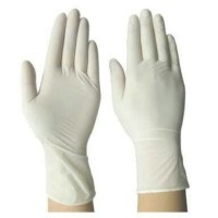 Sarung tangan karet latex tipis