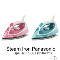 PANASONIC NI-P300T STEAM IRON 350W SETRIKA LISTRIK BAJU
