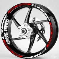 Sticker Velg Motor whell striping Yamaha MX king 150 ring 17