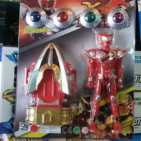 Jam tangan Bima X bonus figure bima Satria Garuda