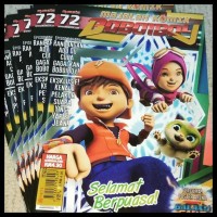 Majalah Komik Boboiboy
