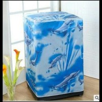Cover Mesin Cuci 1 Tabung Buka Atas, Sarung, Penutup, Laundry