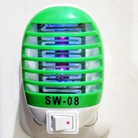 New Lampu Tidur LED dengan Setrum Perangkap Nyamuk