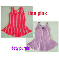 Alat Renang dan Diving swimsuit babygirl baju renang bayi 1 2 tahun H
