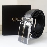 Ikat Pinggang / Gesper Kulit Pria Branded Hugo Boss Exclusive