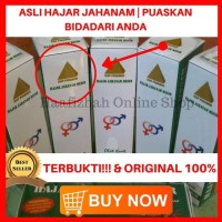 Jual HAJAR-JAHANAM GARANSI ORIGINAL 100% | OBAT OLES PRIA | OBAT-KUAT PRIA Murah