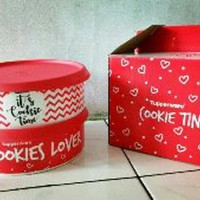 Cookie Tin Toples makanan lucu dan imut 2pcs with box Murah