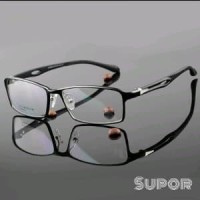 Frame FF42 berikut Lensa Leinz Photochromic progresif Limited