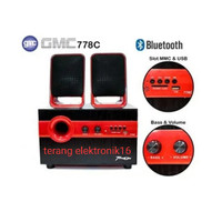 SPEAKER GMC TECKYO 778C BLUETOOTH