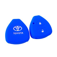 SARUNG KONDOM SILICON KUNCI ALARM TOYOTA YARIS 2 TOMBOL SK010