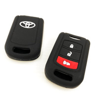 SARUNG KONDOM SILICON KUNCI ALARM TOYOTA ALL NEW RUSH 2018 SK014