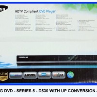 Dvd Player Samsung DVD D530 Hdmi n USB slot