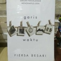Baru NOVEL Buku Novel Garis waktu - fiersa besari