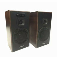 Speaker aktif sharp CBOX-B625UBO speaker original