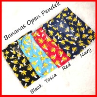 PP BANANAS OPEN MIX PIYAMA CELANA PENDEK BAJU TIDUR PAJAMAS GROSIR