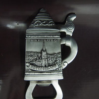 Magnet kulkas metal souvenir oleh oleh negara Jerman - Germany