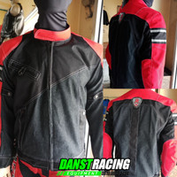 Jaket jeans touring denim original jr not contin komine alpinestar